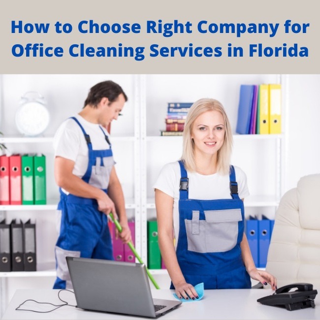 Office cleaning Florida