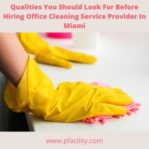 office cleaning in Miami