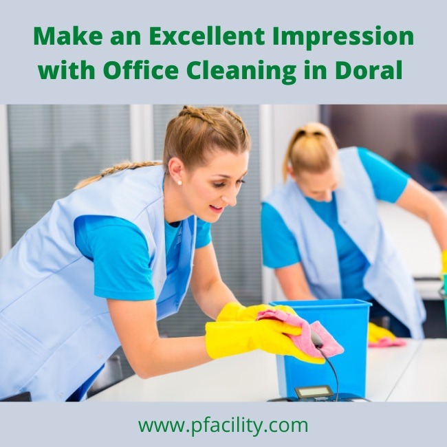 Office Cleaning in Doral