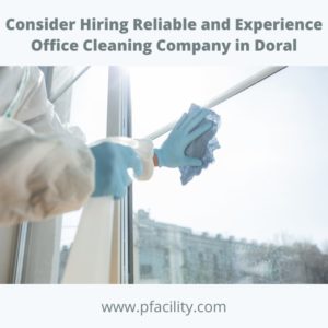 Doral office cleaning