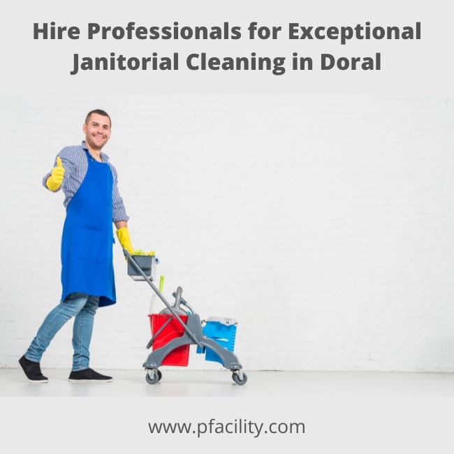 Janitorial Cleaning in Doral