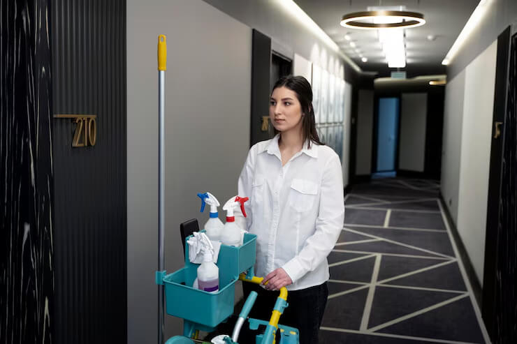 commercial cleaning services