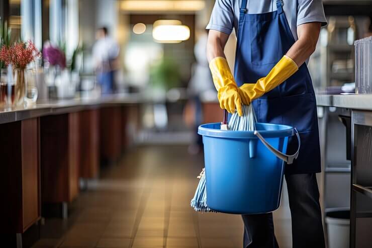 janitorial services