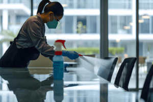 commercial cleaning services