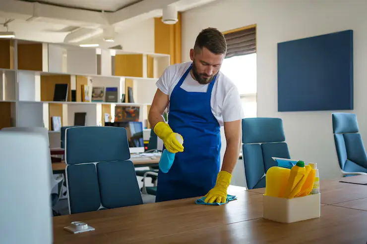 Commercial Cleaning Services