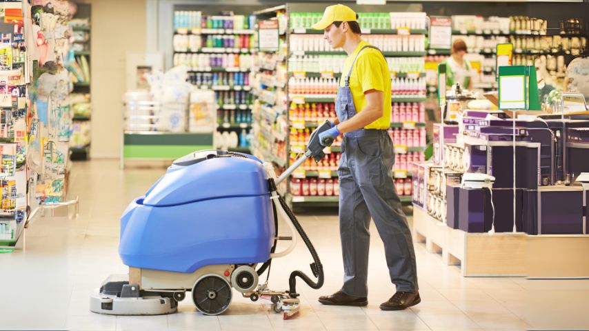 Retail Stores Cleaning Services in Miami