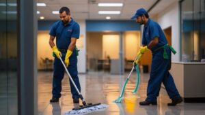 Janitorial Cleaning Services in Wellington