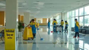 Commercial Medical Facility Cleaning Services in Miami