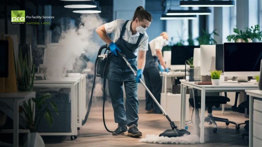 Commercial cleaning services