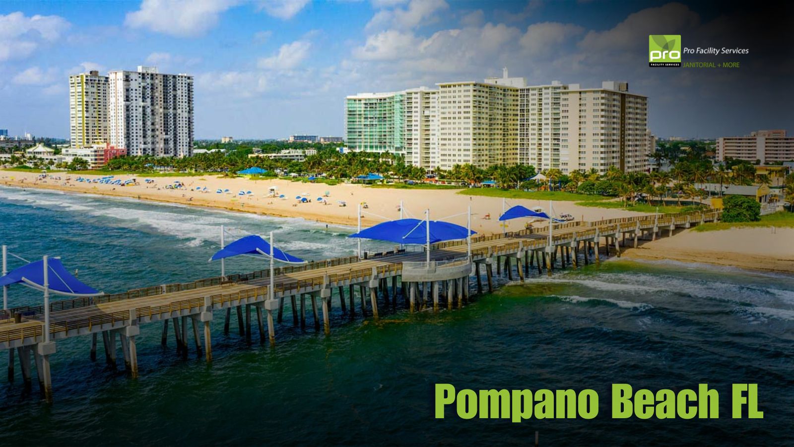 Commercial & Janitorial Cleaning Services in Pompano Beach