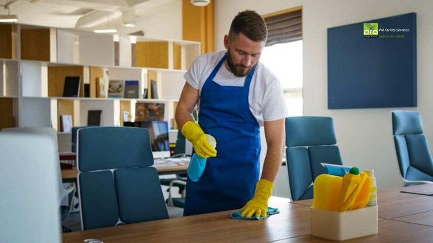 Professional office cleaning services